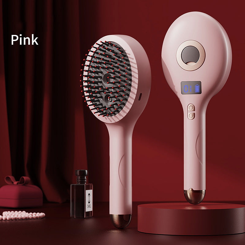 Electric spray air cushion comb