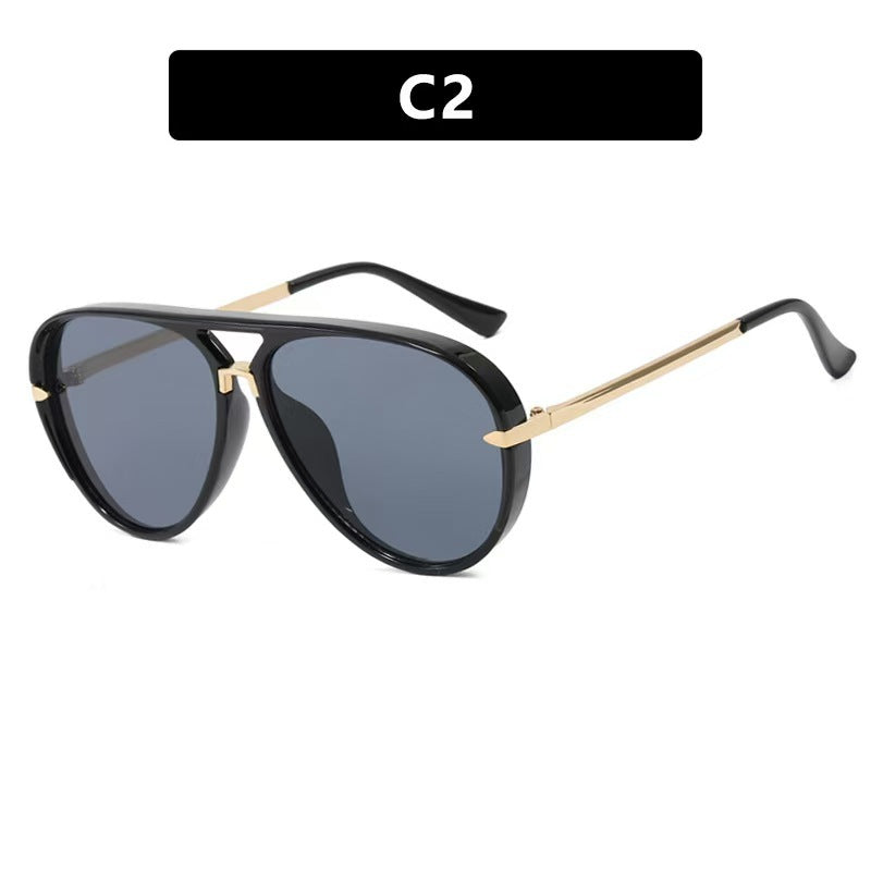 Oversized Aviator Sunglasses