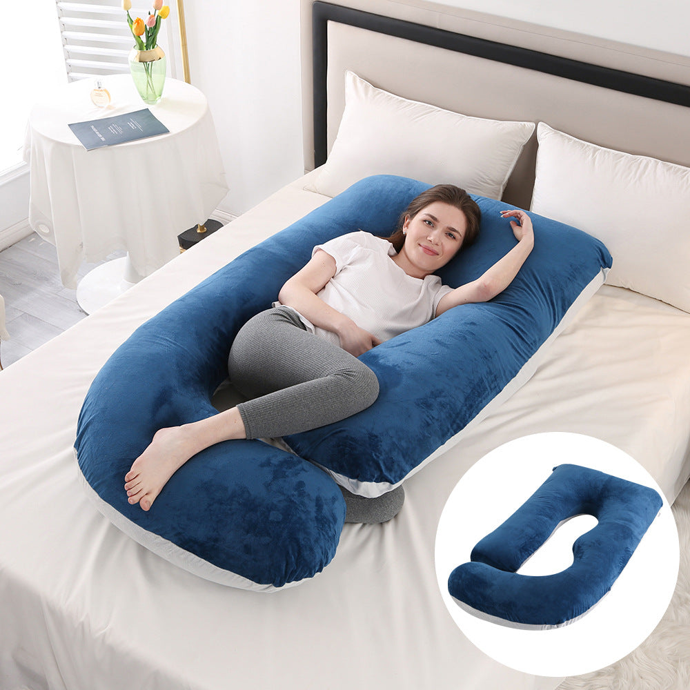 Ergonomic Maternity Pillow for Side Sleeping