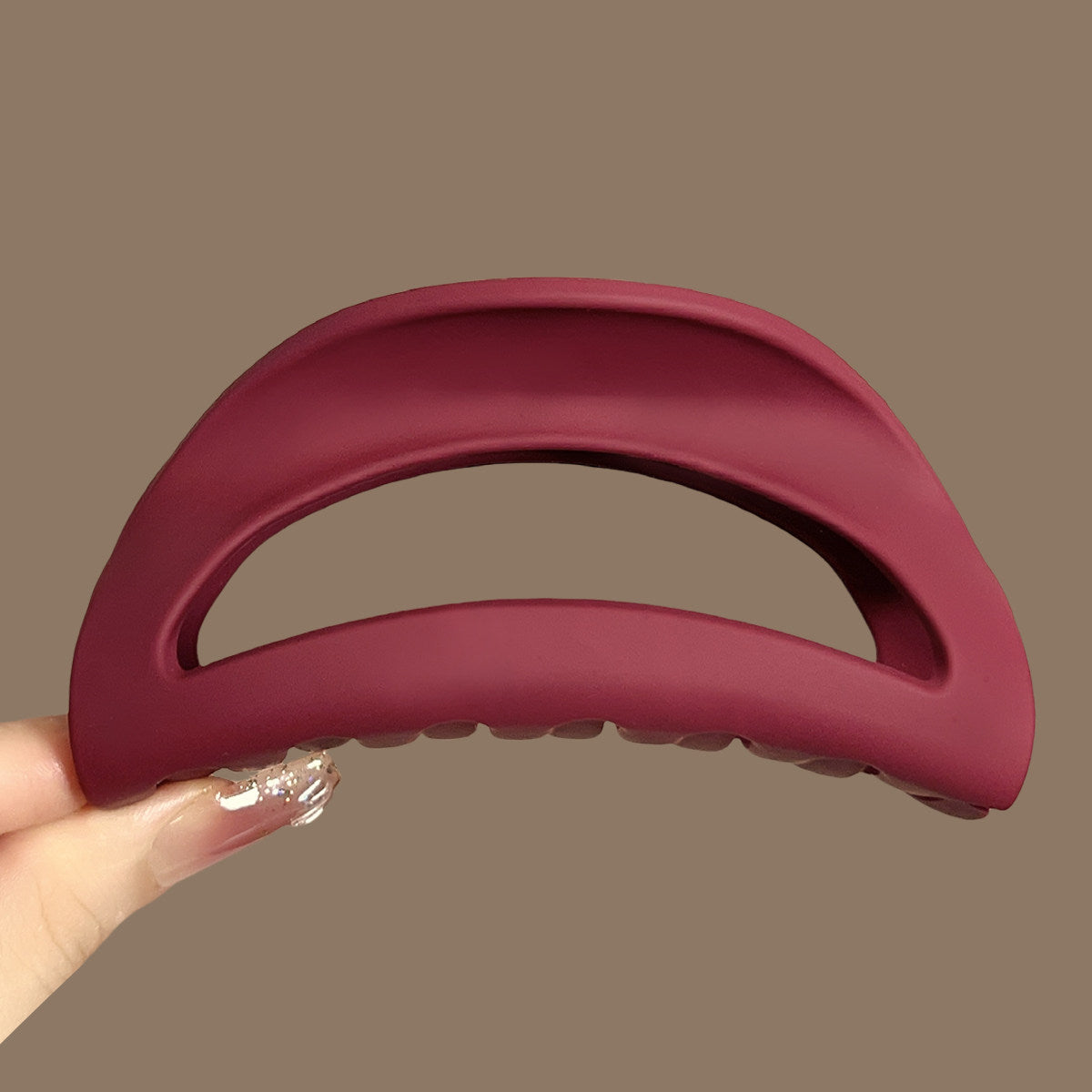 Premium Soft Silicone Hair Claw Clip for Women