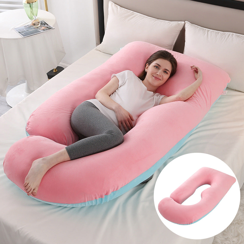Ergonomic Maternity Pillow for Side Sleeping
