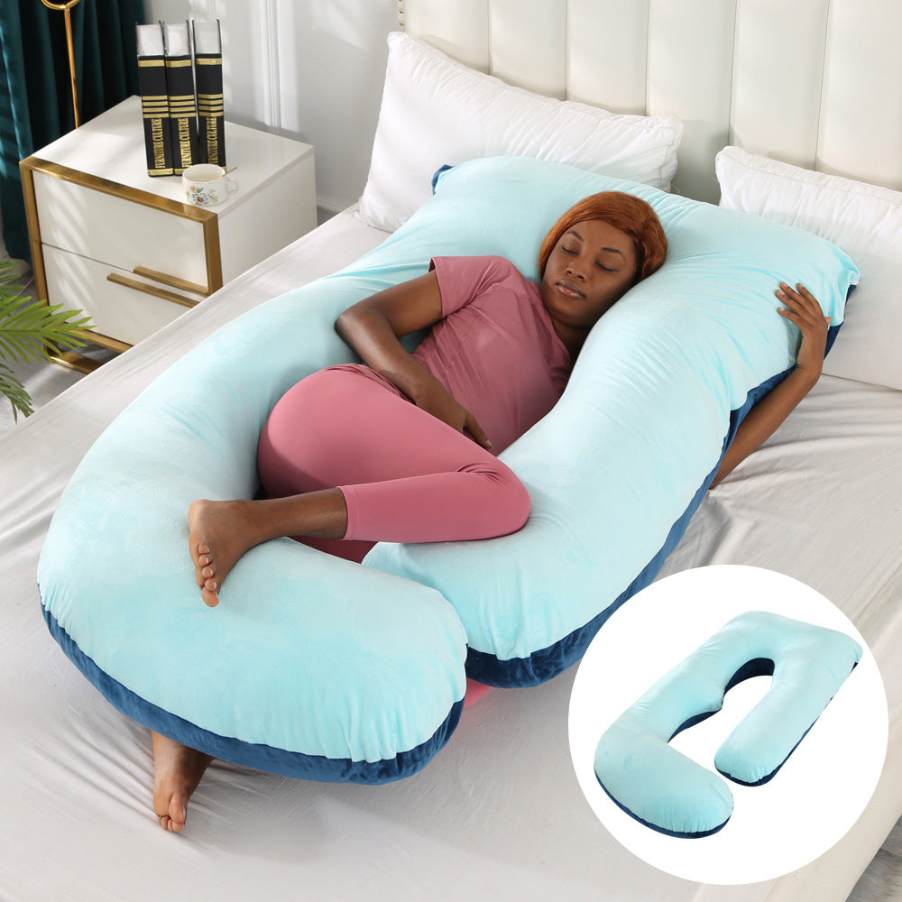 Ergonomic Maternity Pillow for Side Sleeping