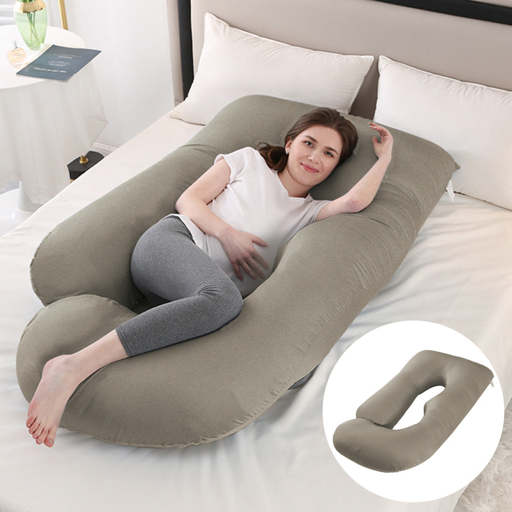 Ergonomic Maternity Pillow for Side Sleeping