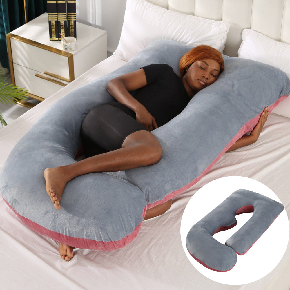 Ergonomic Maternity Pillow for Side Sleeping