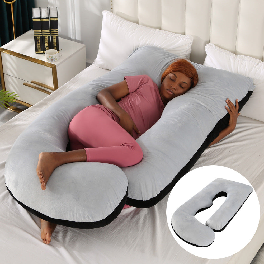 Ergonomic Maternity Pillow for Side Sleeping
