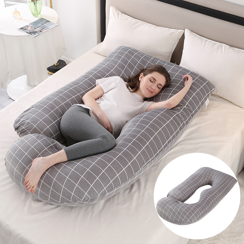 Ergonomic Maternity Pillow for Side Sleeping