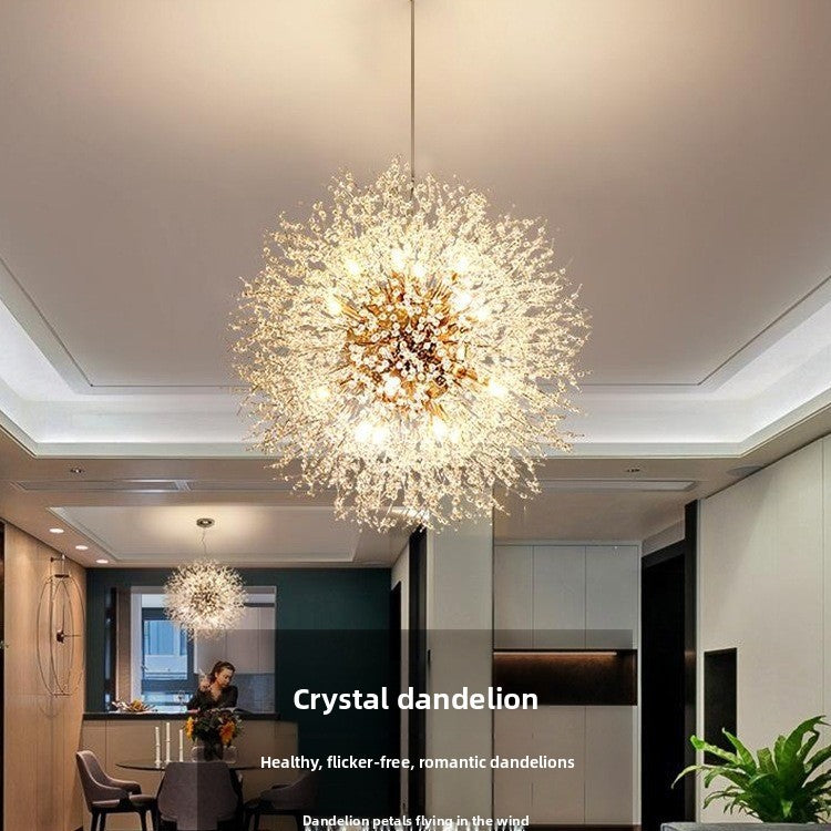 Nordic Minimalist Dandelion Pendant Lamp