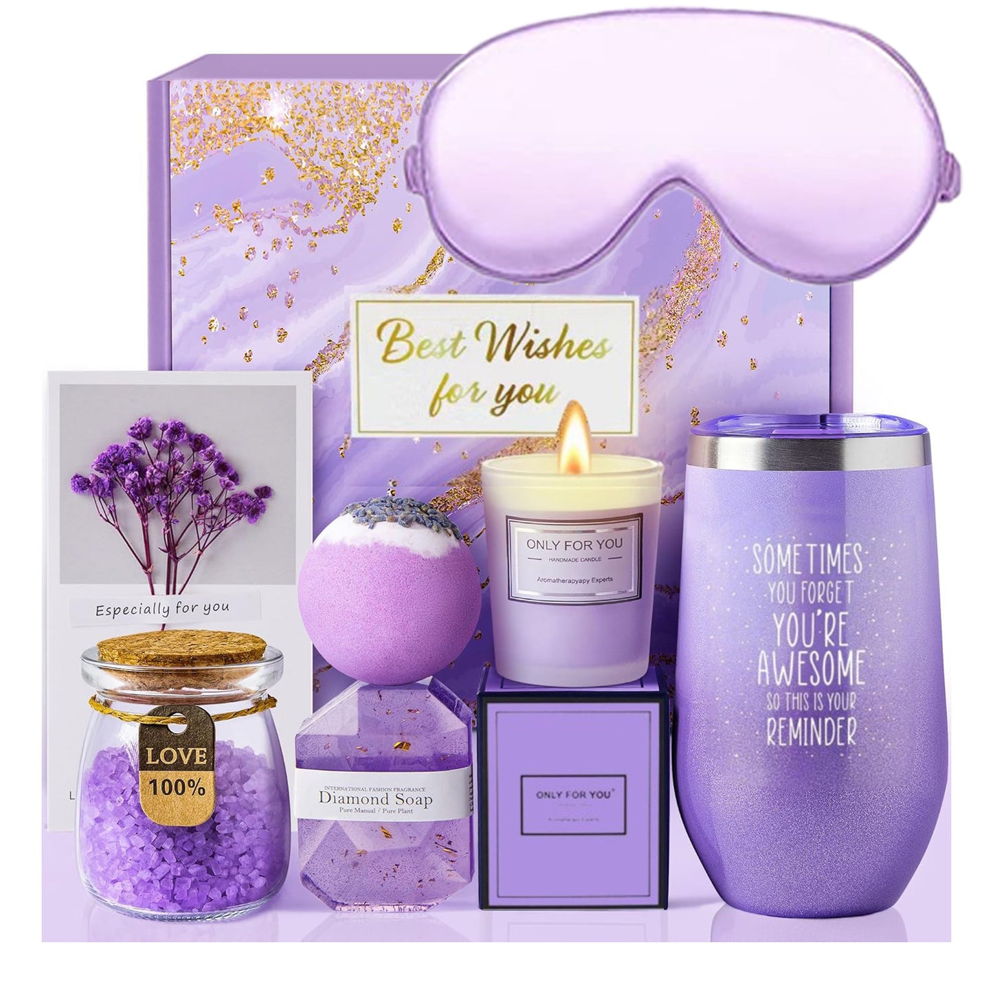 Lavender Scented Candle