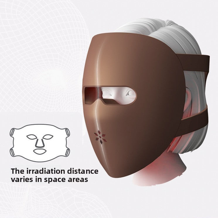 LED Light Therapy Facial Beauty Mask