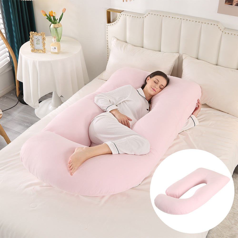 Ergonomic Maternity Pillow for Side Sleeping