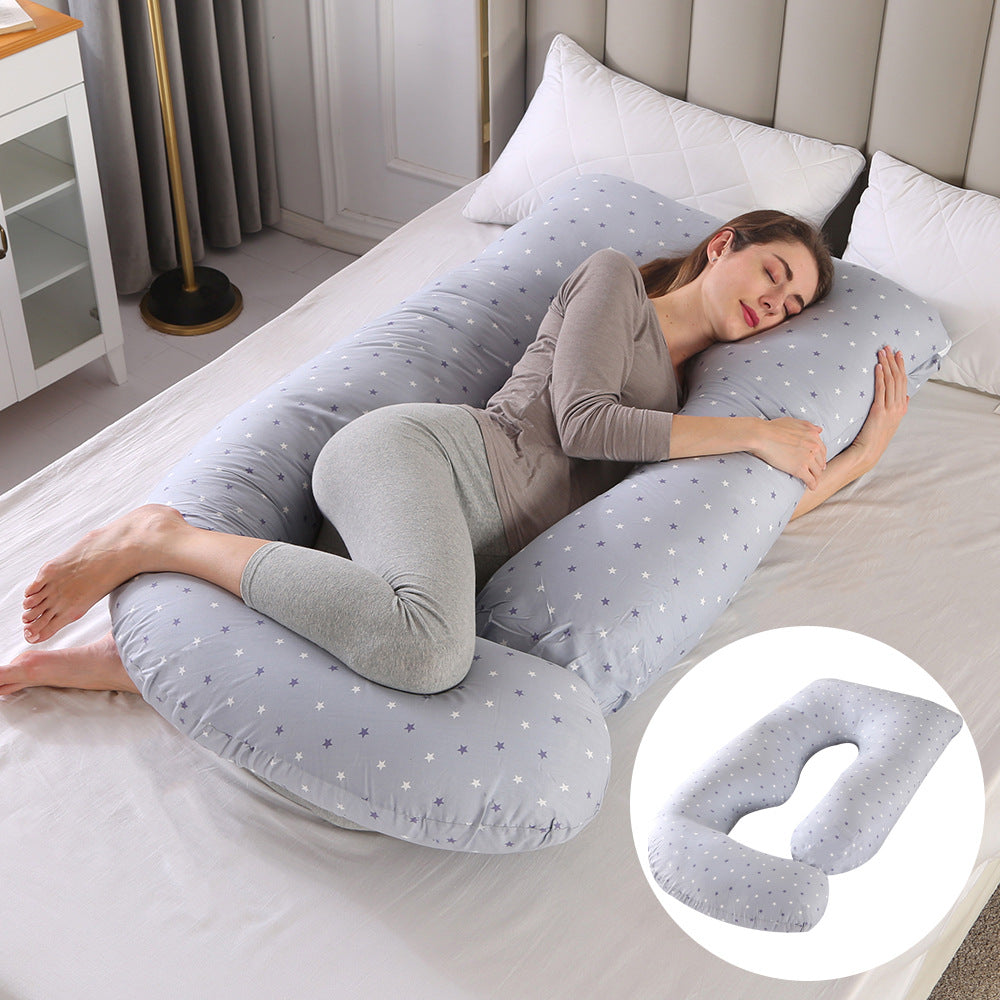 Ergonomic Maternity Pillow for Side Sleeping