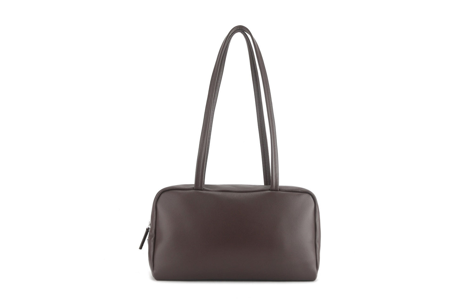 High-Capacity Leather Bowling Bag