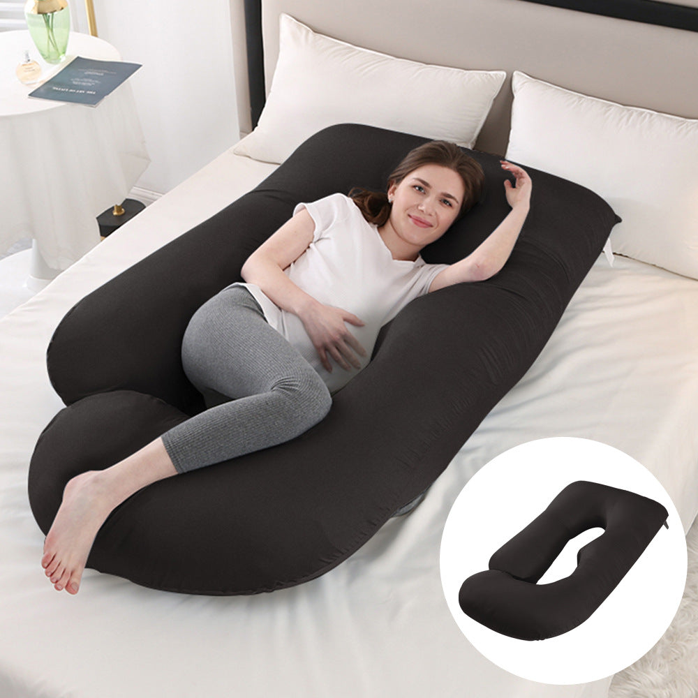 Ergonomic Maternity Pillow for Side Sleeping