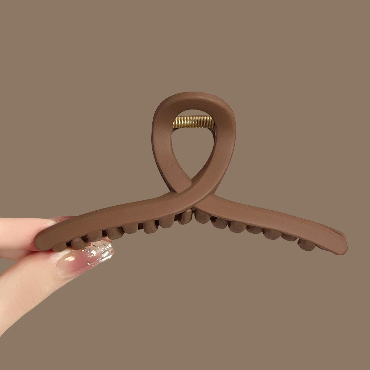 Premium Soft Silicone Hair Claw Clip for Women