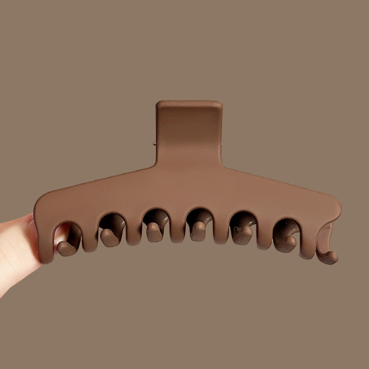 Premium Soft Silicone Hair Claw Clip for Women