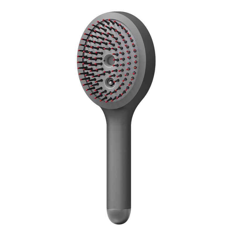 Electric spray air cushion comb