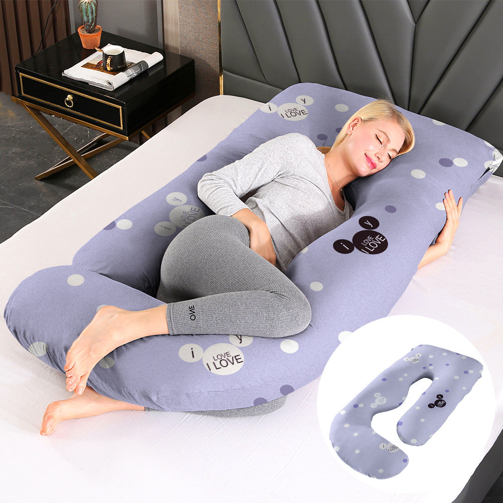 Ergonomic Maternity Pillow for Side Sleeping
