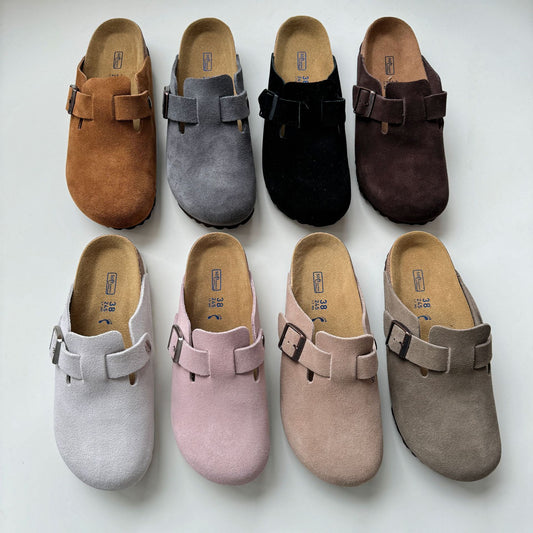 Womens Leather Sandals