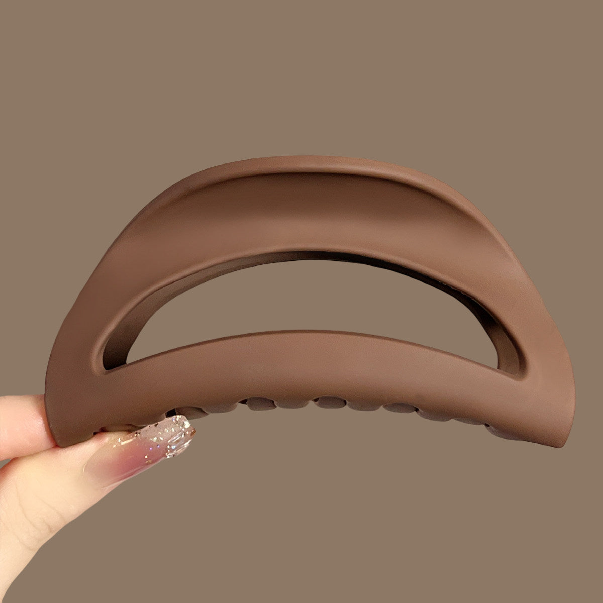 Premium Soft Silicone Hair Claw Clip for Women