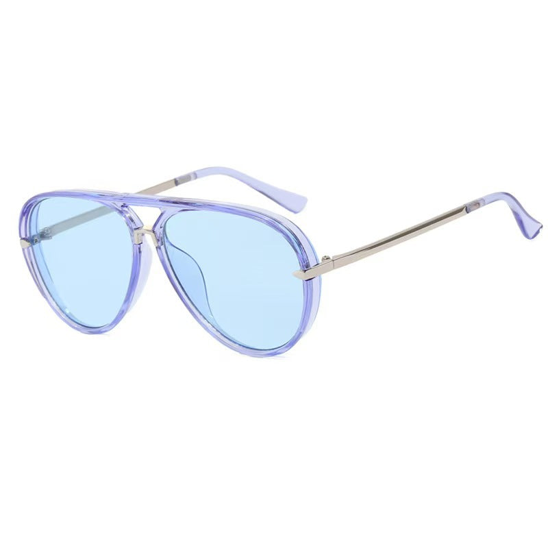 Oversized Aviator Sunglasses