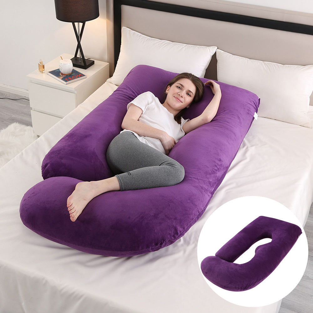 Ergonomic Maternity Pillow for Side Sleeping