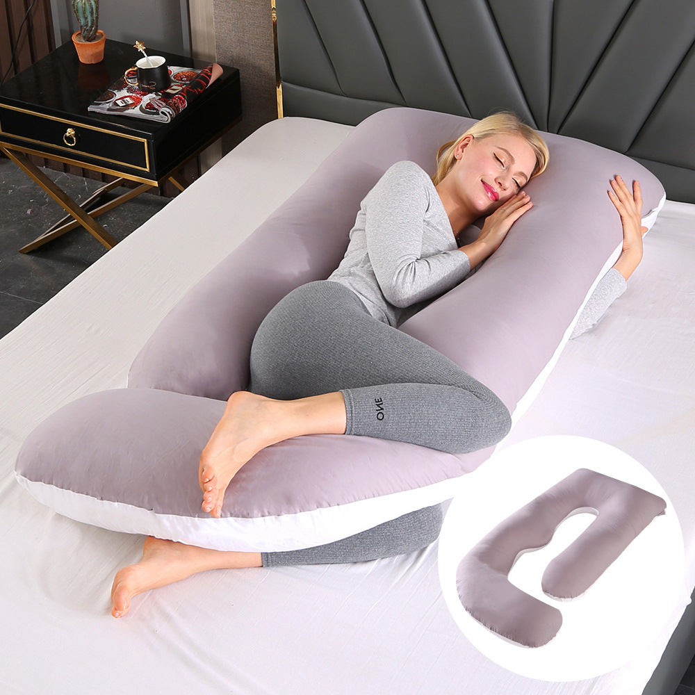 Ergonomic Maternity Pillow for Side Sleeping