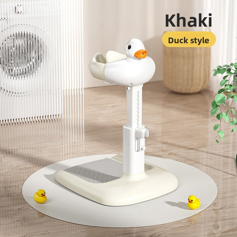 Baby Standing Bath Stand with Anti-Slip Design
