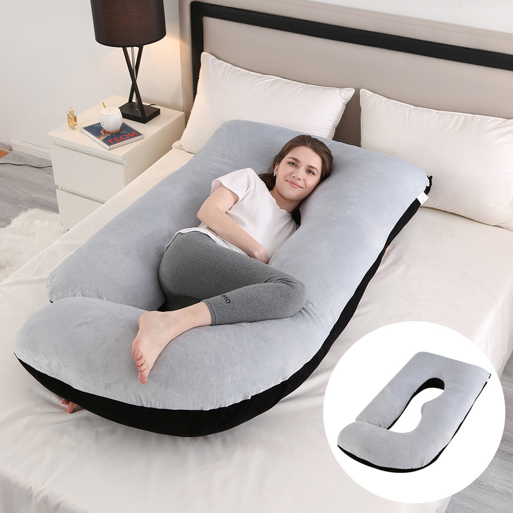 Ergonomic Maternity Pillow for Side Sleeping