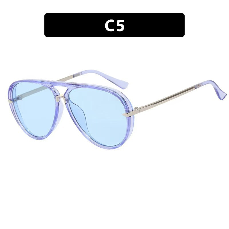 Oversized Aviator Sunglasses