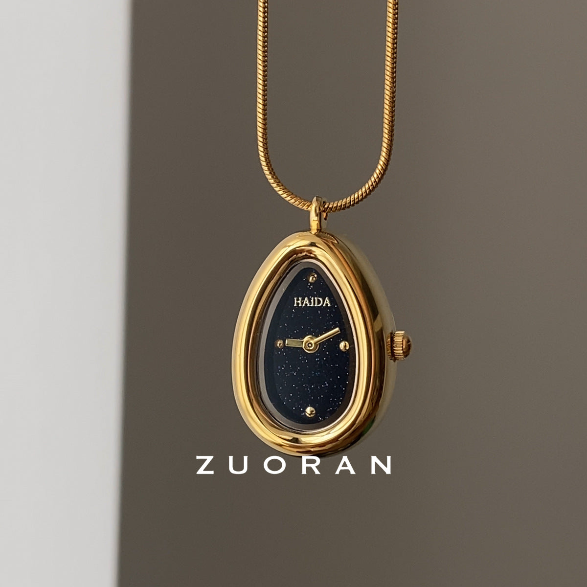 ZUORAN Starlight Water Drop Design Women's Watch