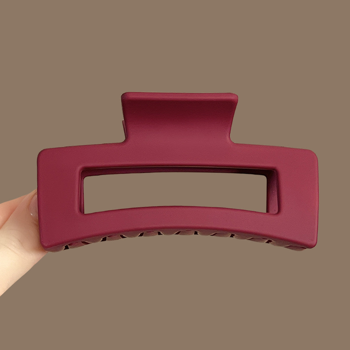 Premium Soft Silicone Hair Claw Clip for Women