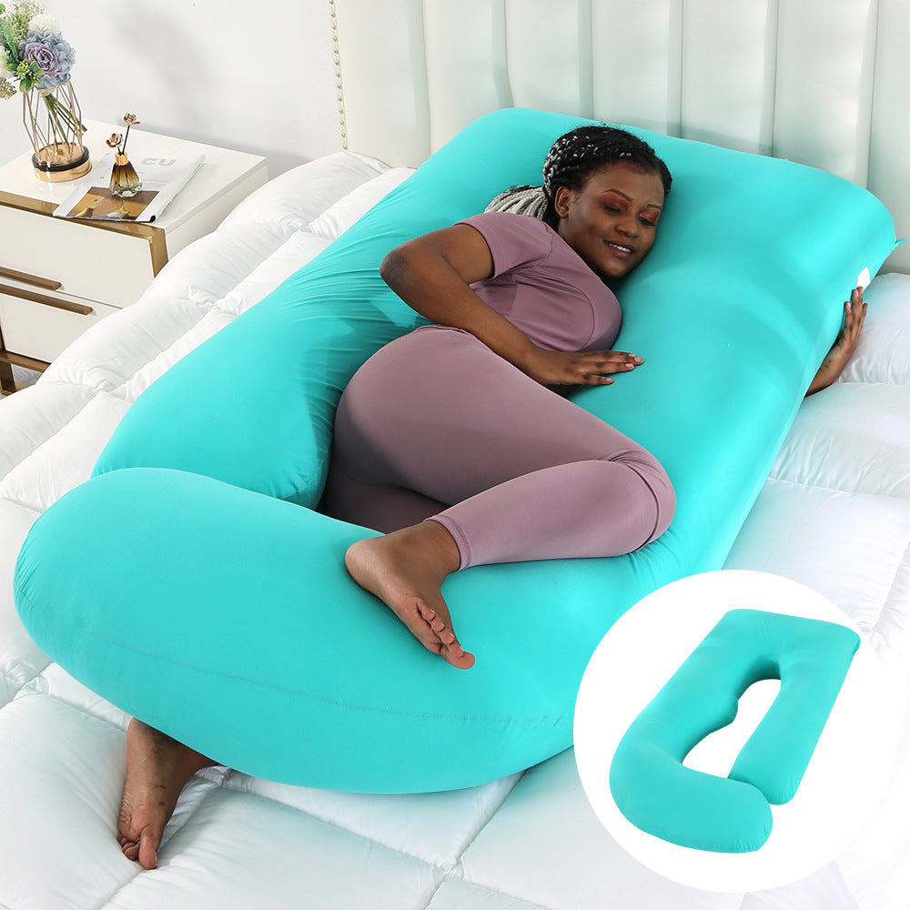Ergonomic Maternity Pillow for Side Sleeping