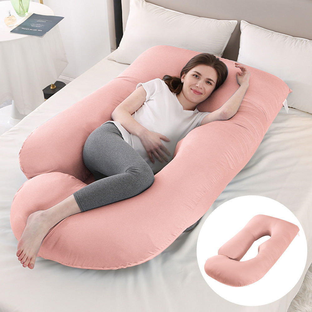 Ergonomic Maternity Pillow for Side Sleeping