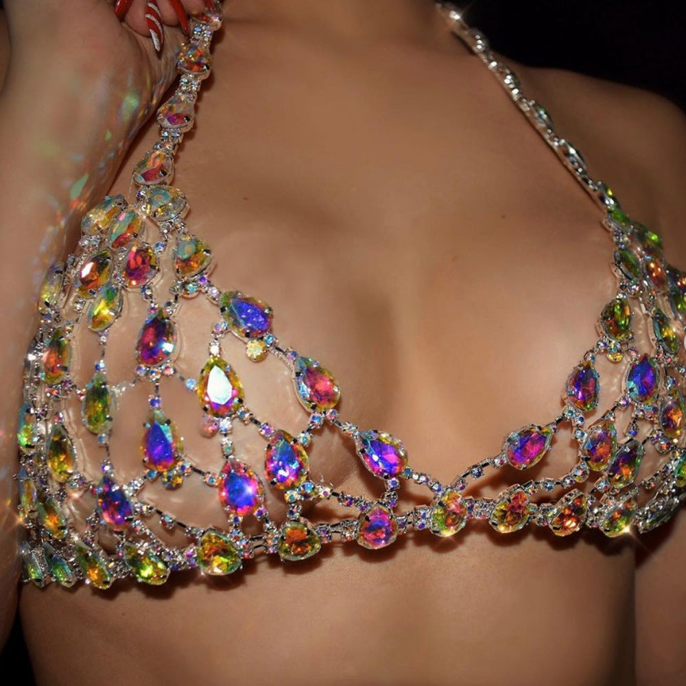 Rhinestone Body Chain