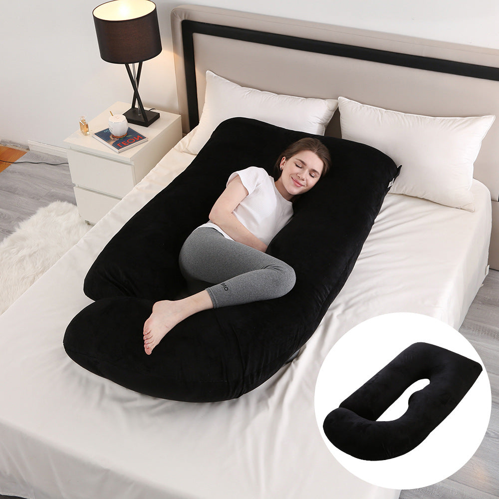 Ergonomic Maternity Pillow for Side Sleeping