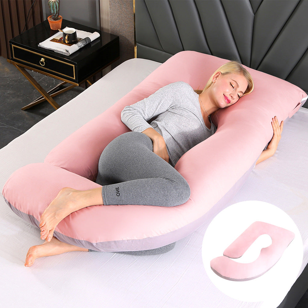 Ergonomic Maternity Pillow for Side Sleeping