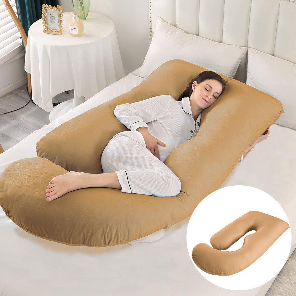 Ergonomic Maternity Pillow for Side Sleeping