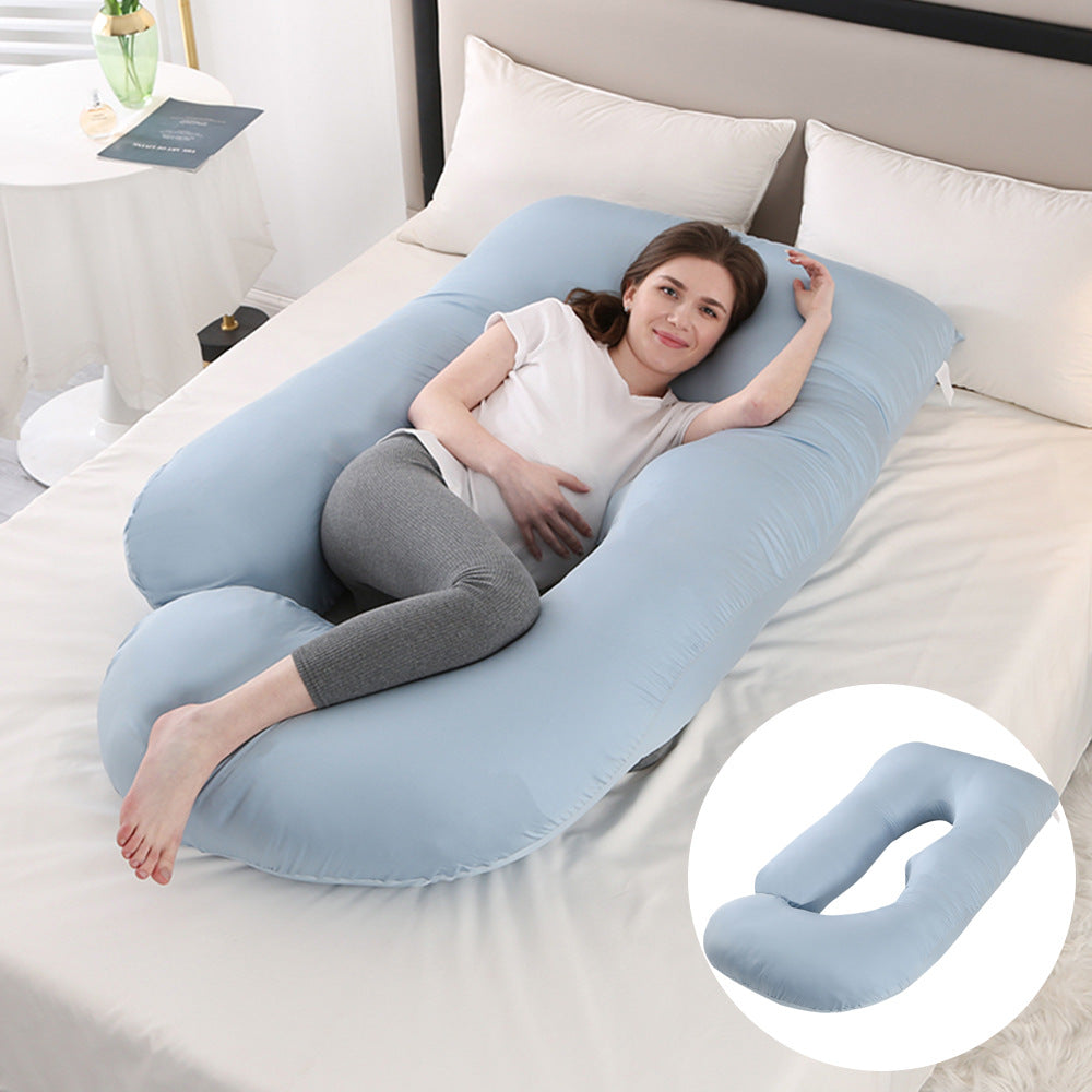 Ergonomic Maternity Pillow for Side Sleeping