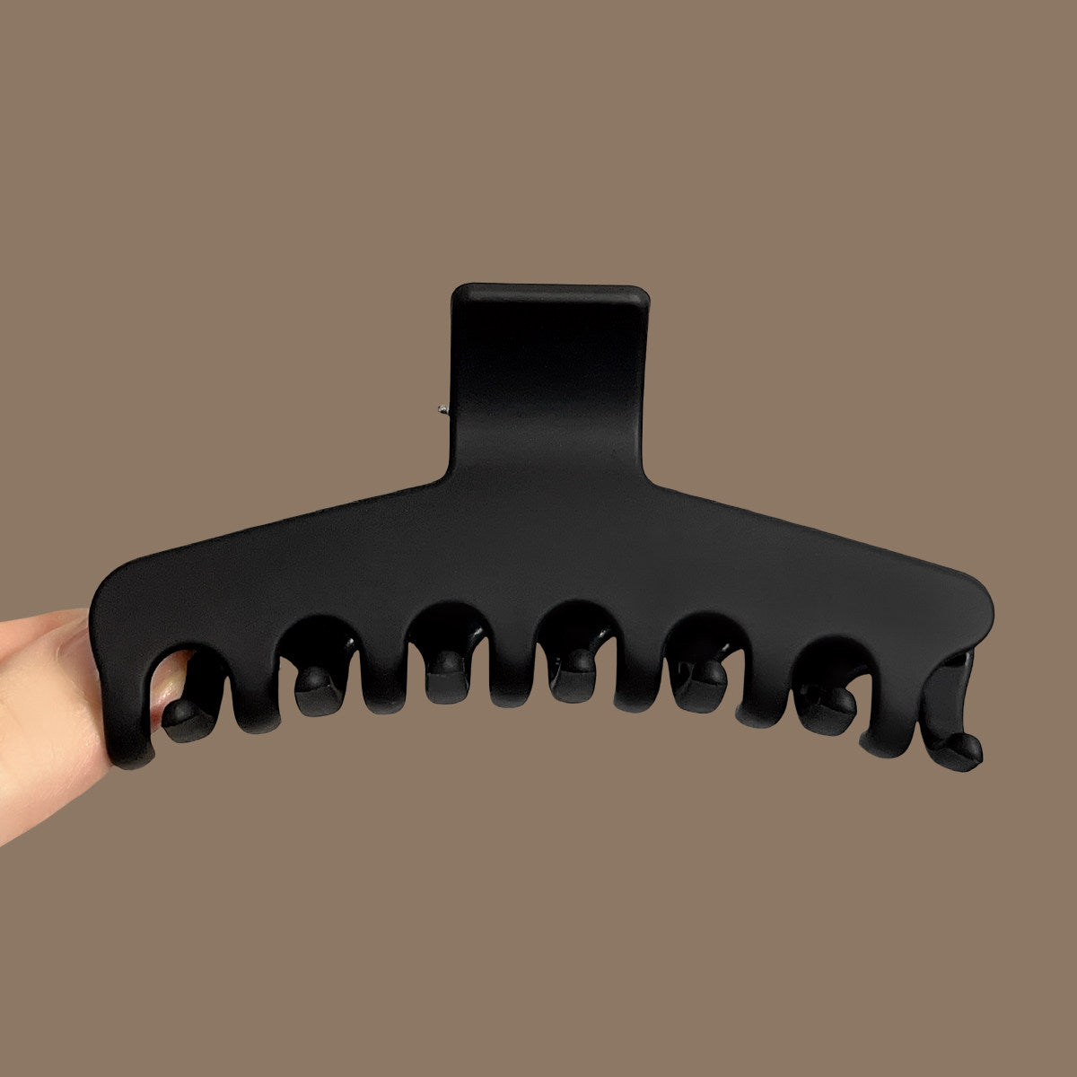 Premium Soft Silicone Hair Claw Clip for Women