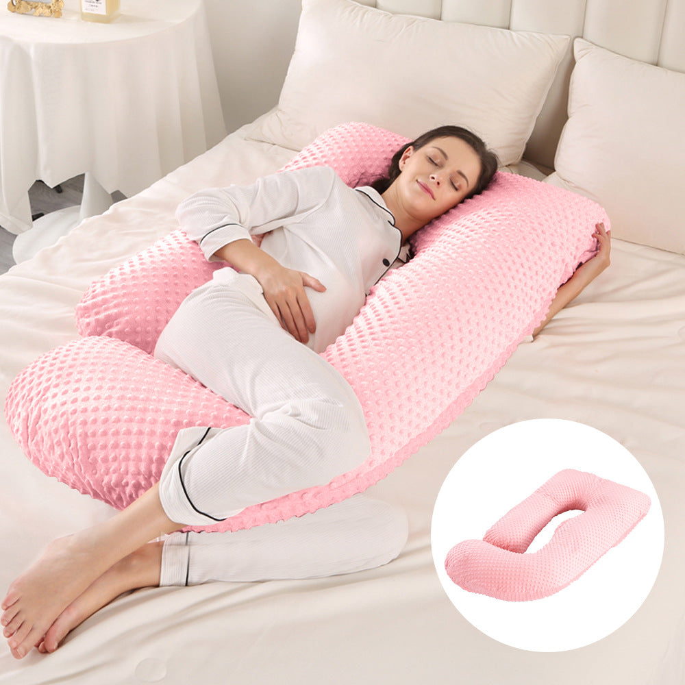 Ergonomic Maternity Pillow for Side Sleeping