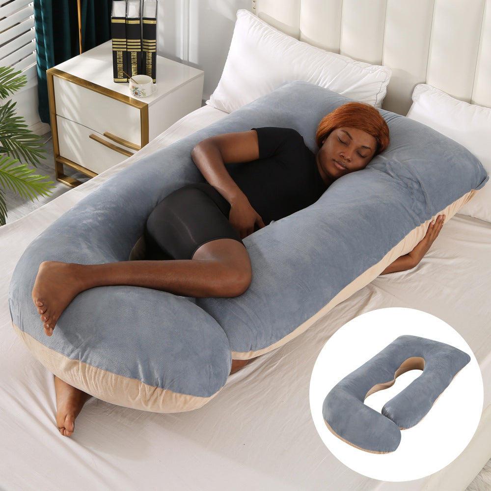 Ergonomic Maternity Pillow for Side Sleeping
