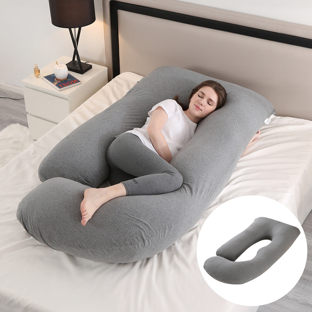 Ergonomic Maternity Pillow for Side Sleeping