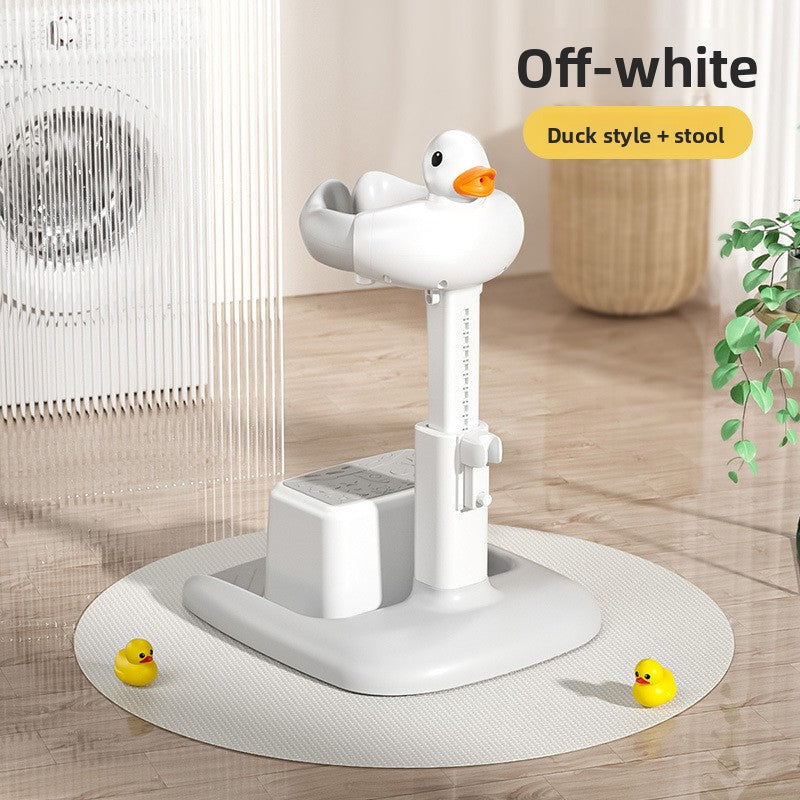 Baby Standing Bath Stand with Anti-Slip Design
