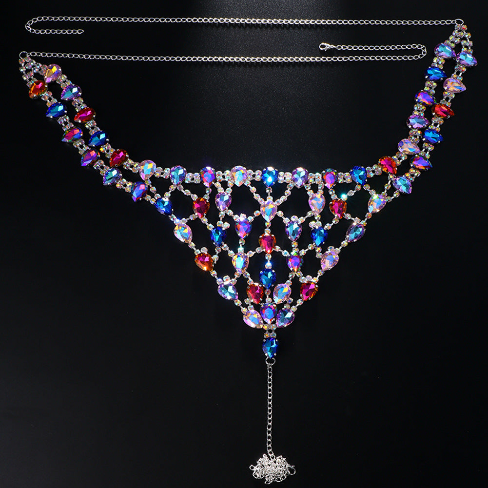 Rhinestone Body Chain