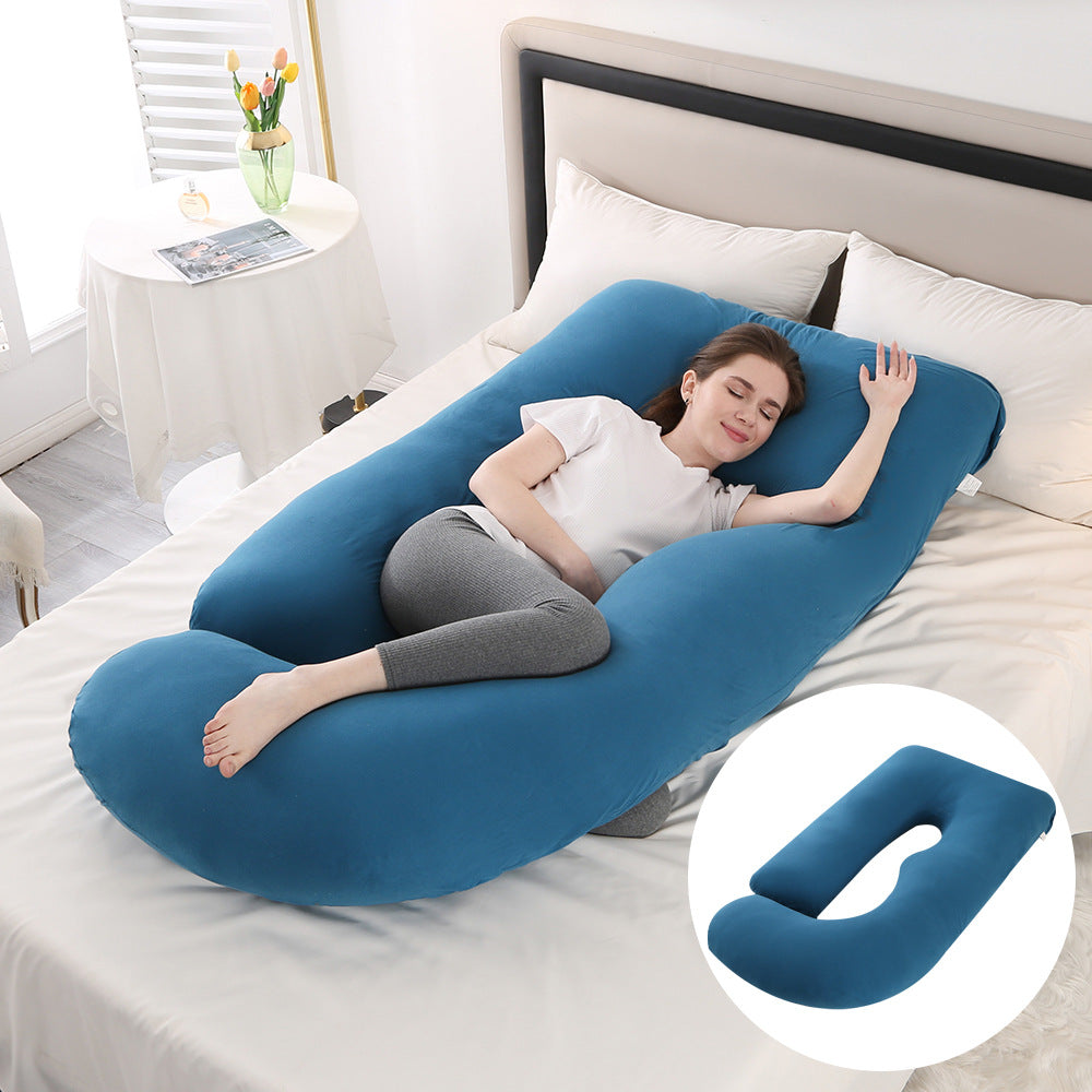Ergonomic Maternity Pillow for Side Sleeping