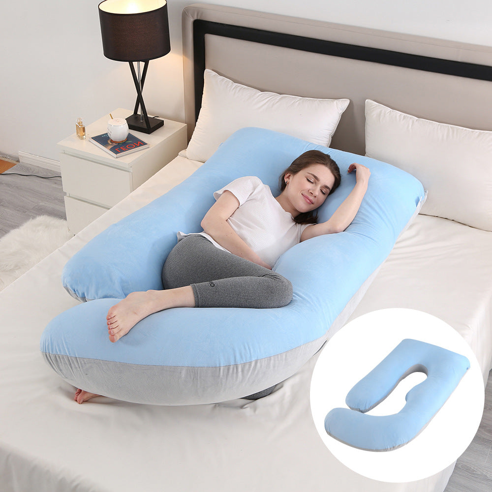 Ergonomic Maternity Pillow for Side Sleeping
