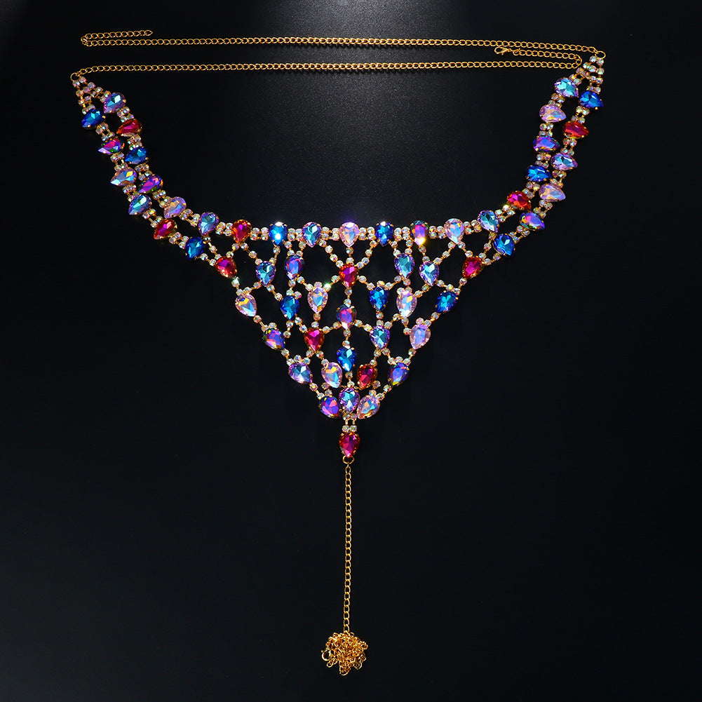 Rhinestone Body Chain