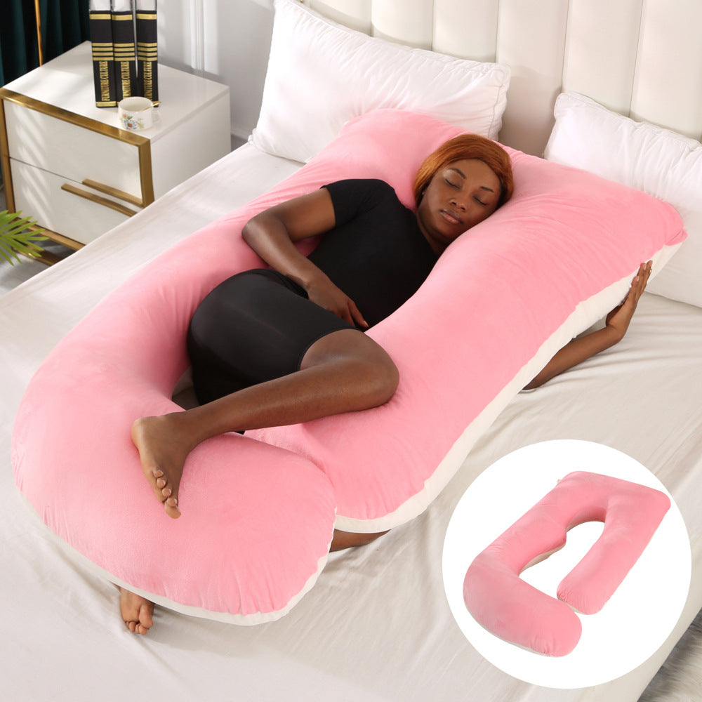 Ergonomic Maternity Pillow for Side Sleeping