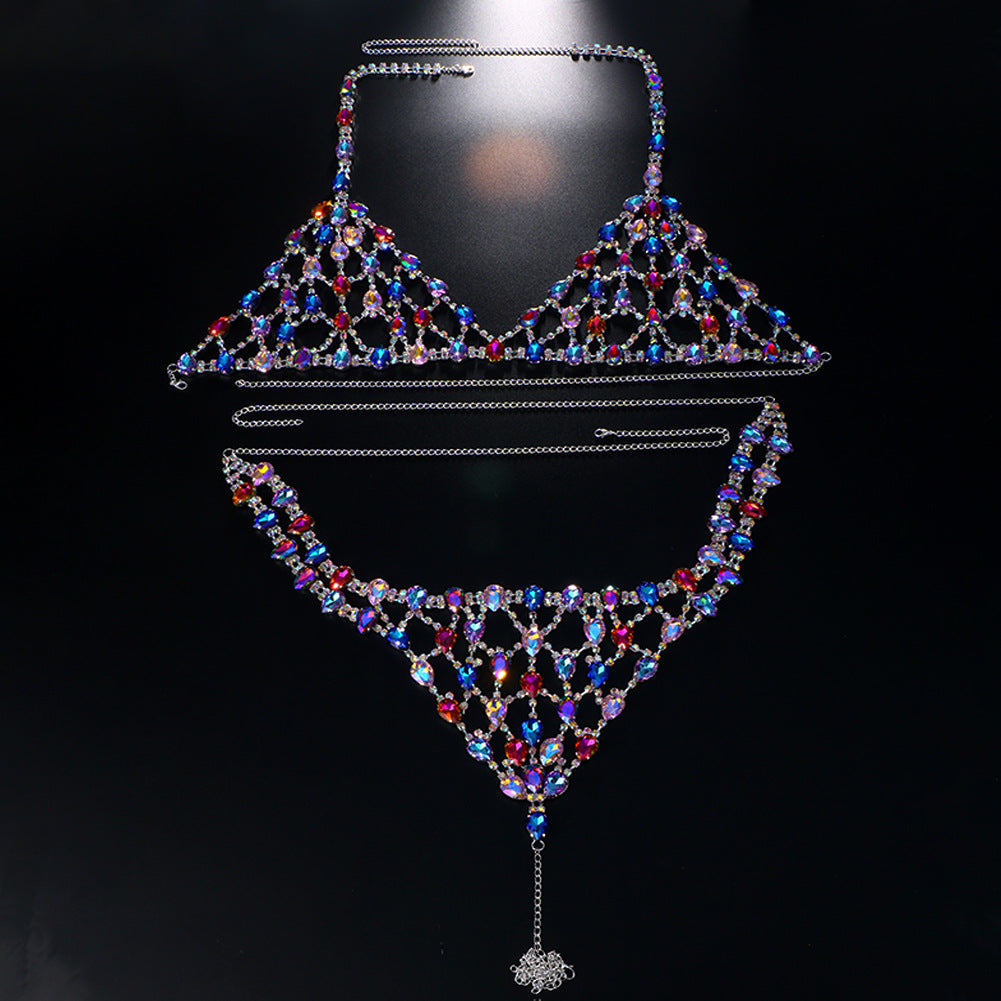 Rhinestone Body Chain