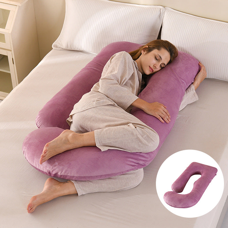 Ergonomic Maternity Pillow for Side Sleeping